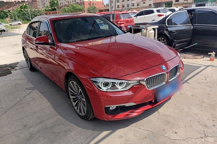 Used BMW 3 Series 2019 320Li Fashion Model Front Right 45 Deg