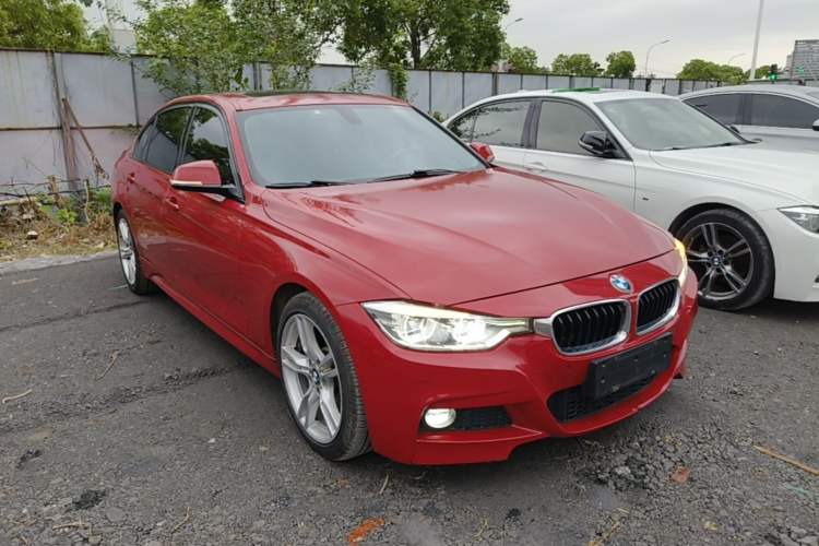 Used BMW 3 Series 2019 320Li M Sport Package Front Right 45 Deg