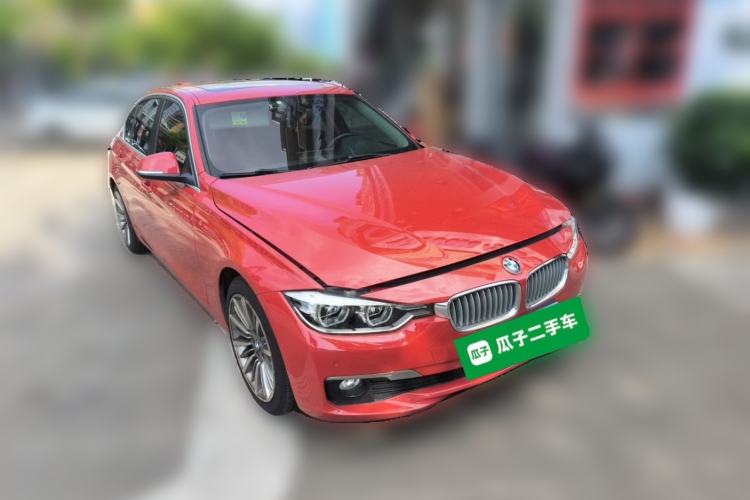 Used BMW 3 Series 2019 320Li Fashion Model Front Right 45 Deg
