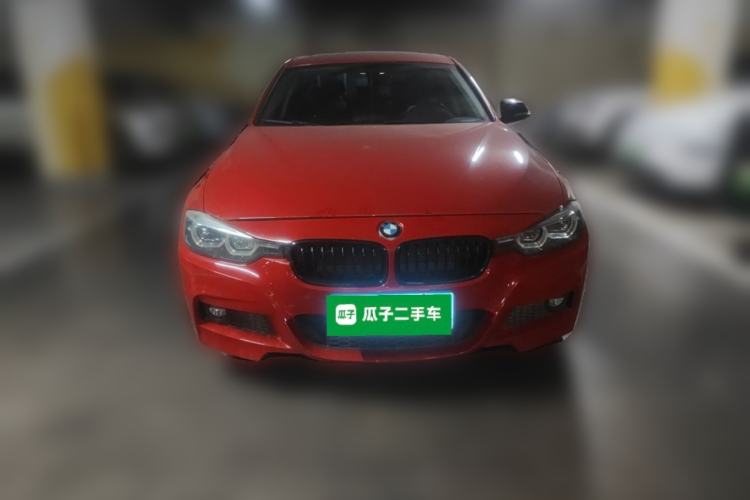 Used BMW 3 Series 2019 320i M Sport Night Edition Front