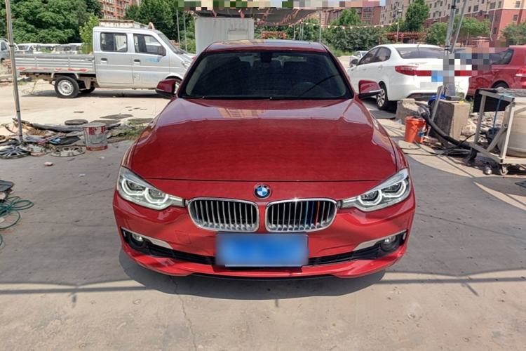 Used BMW 3 Series 2019 320Li Fashion Model Front