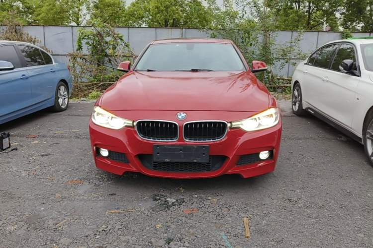Used BMW 3 Series 2019 320Li M Sport Package Front