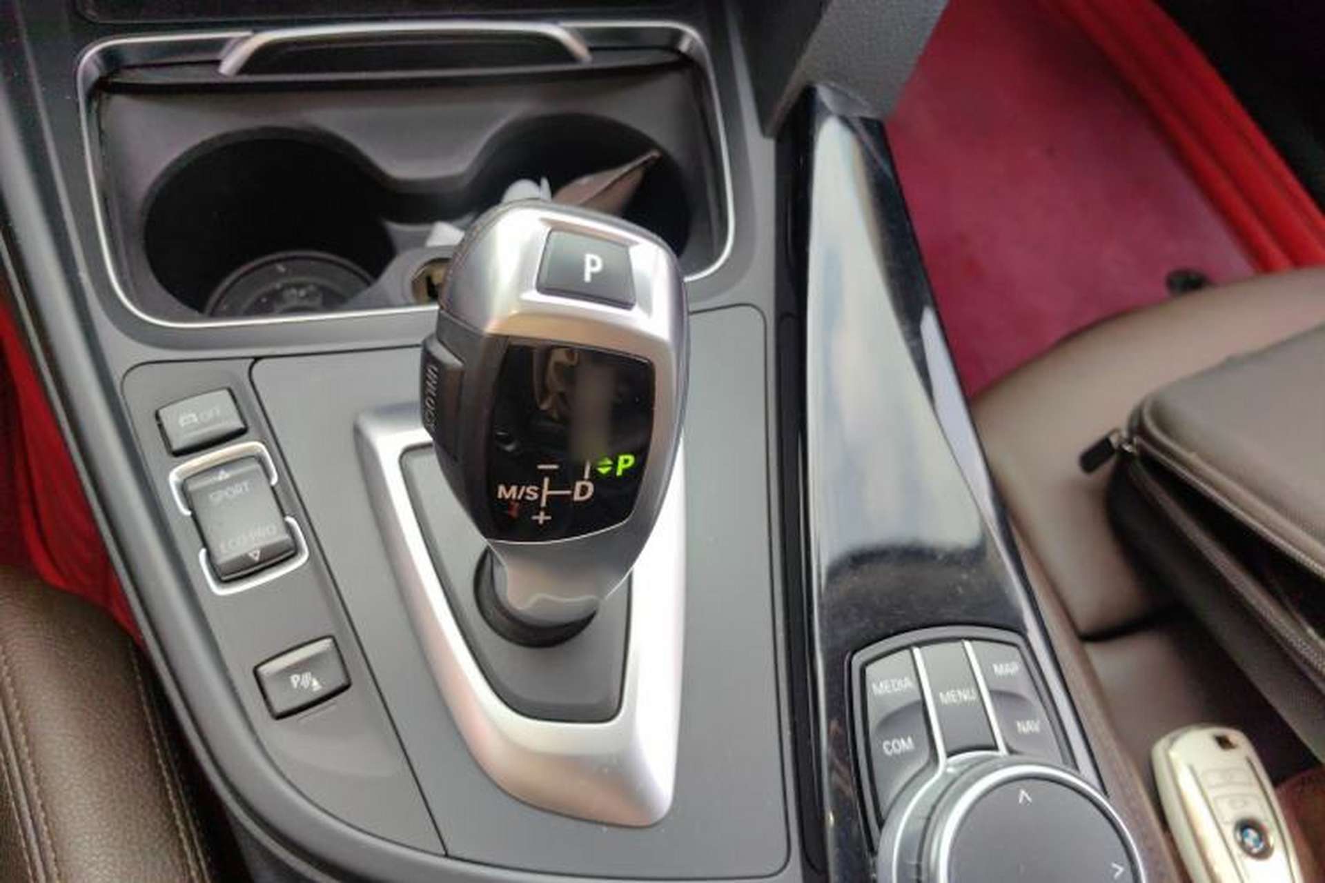 Used BMW 3 Series 2019 320Li Fashion Model Gear Lever