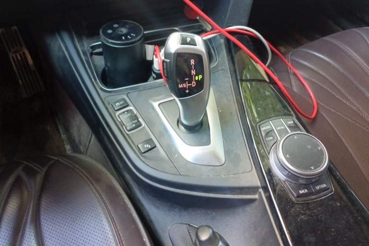Used BMW 3 Series 2019 320Li Fashion Model Gear Lever