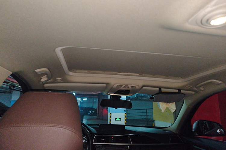 Used BMW 3 Series 2019 320Li Fashion Model Headliner