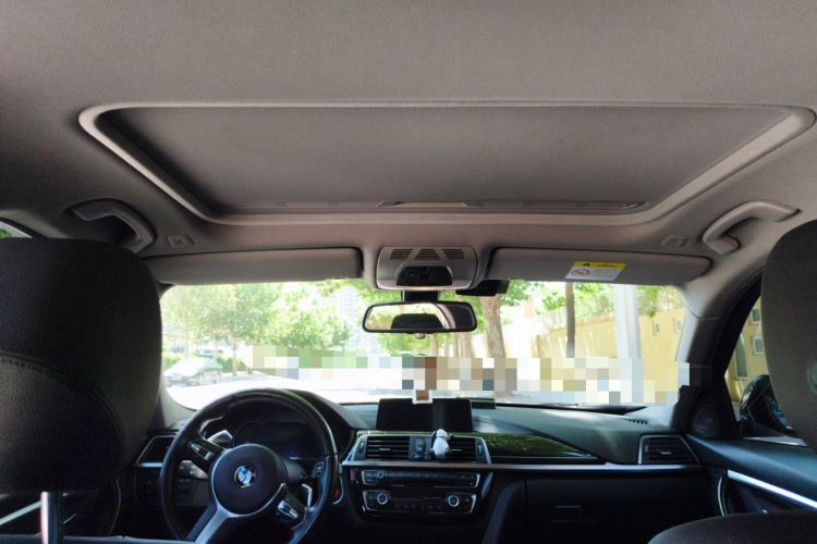 Used BMW 3 Series 2019 320Li M Sport Night Edition Headliner