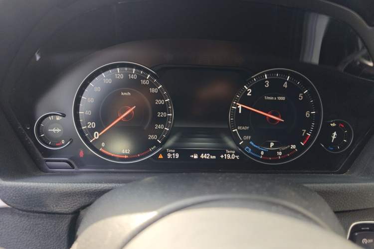Used BMW 3 Series 2019 320Li M Sport Night Edition Instrument Cluster