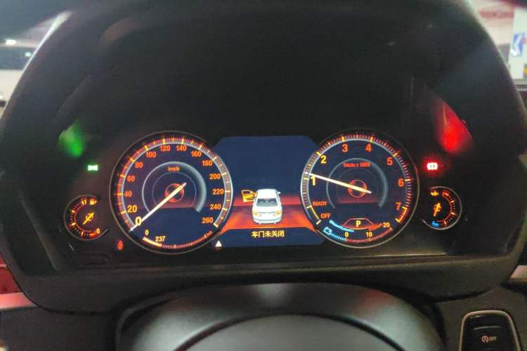 Used BMW 3 Series 2019 320Li M Sport Night Edition Instrument Cluster