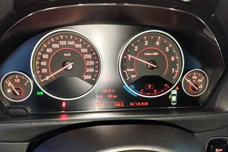 Used BMW 3 Series 2019 320i M Sport Package Instrument Cluster
