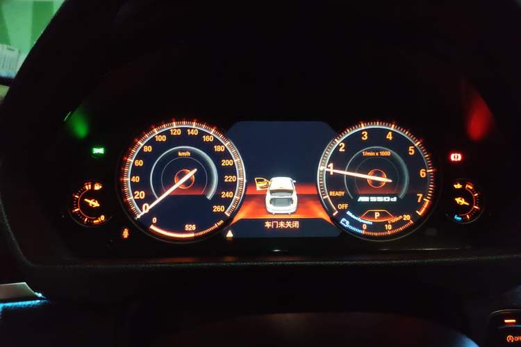 Used BMW 3 Series 2019 320Li M Sport Package Instrument Cluster