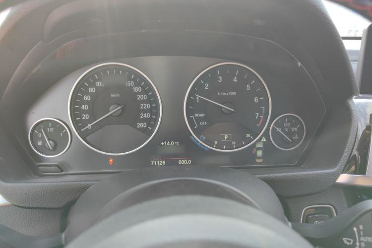 Used BMW 3 Series 2019 320Li Fashion Model Instrument Cluster