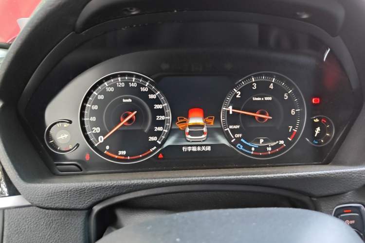 Used BMW 3 Series 2019 320Li M Luxury Package Instrument Cluster