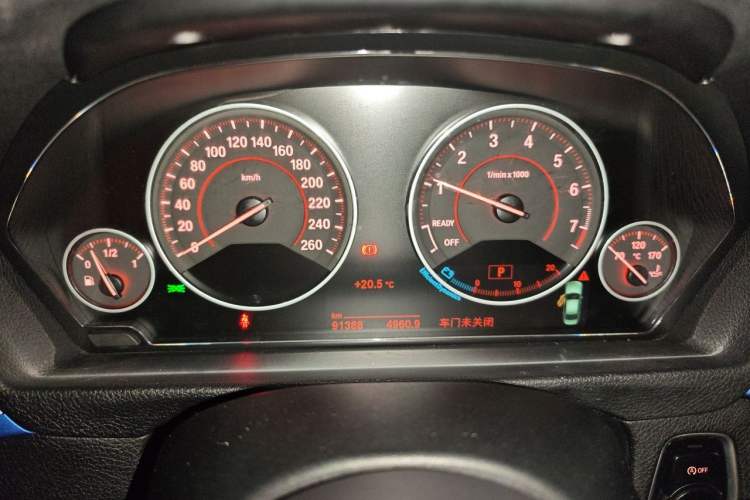 Used BMW 3 Series 2019 320i M Sport Package Instrument Cluster