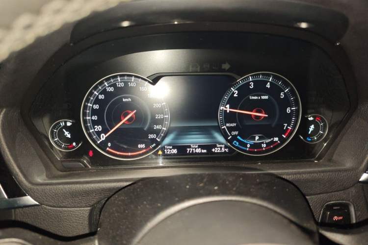 Used BMW 3 Series 2019 320Li M Sport Package Instrument Cluster