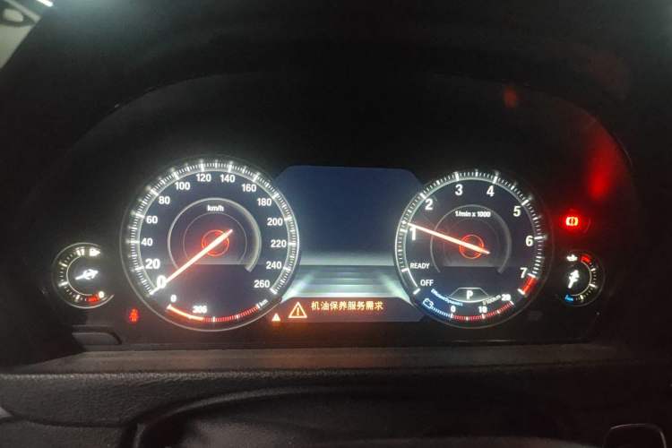 Used BMW 3 Series 2019 320i M Sport Night Edition Instrument Cluster