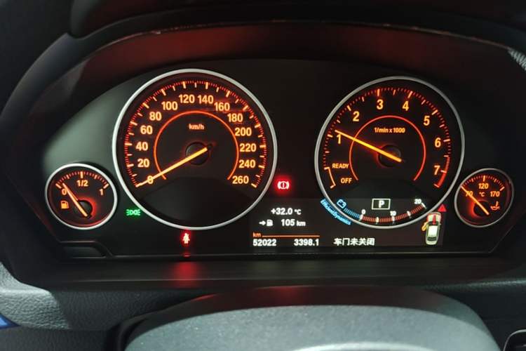 Used BMW 3 Series 2019 320i M Sport Package Instrument Cluster