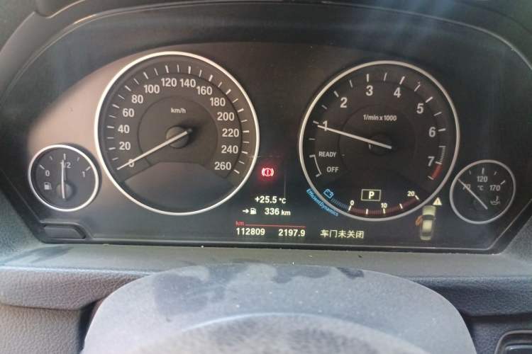 Used BMW 3 Series 2019 320Li Fashion Model Instrument Cluster