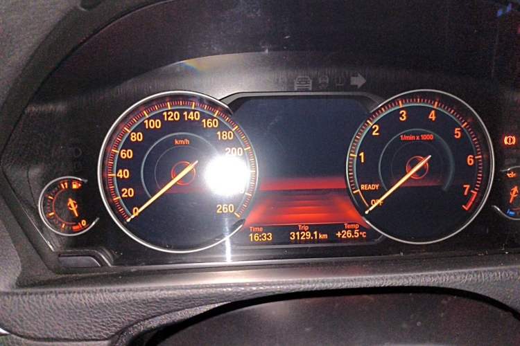 Used BMW 3 Series 2019 320i M Sport Night Edition Instrument Cluster