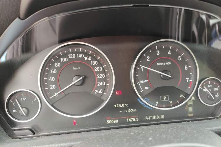 Used BMW 3 Series 2019 320i M Sport Package Instrument Cluster