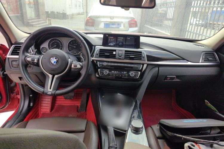 Used BMW 3 Series 2019 320Li Fashion Model Interior 2