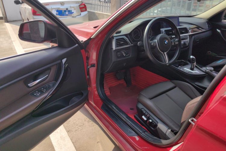 Used BMW 3 Series 2019 320Li Fashion Model Interior 3