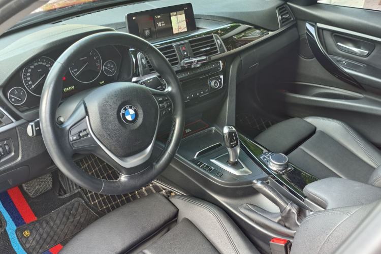 Used BMW 3 Series 2019 320Li Fashion Model Interior 7