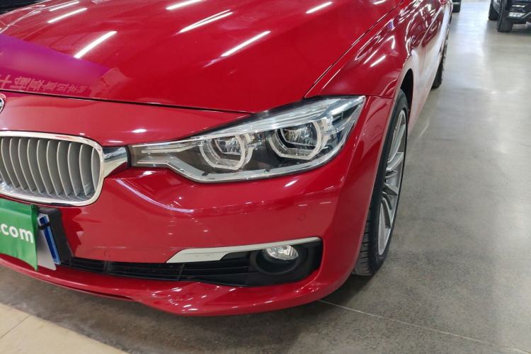 Used BMW 3 Series 2019 320Li Fashion Model Left Front Headlight