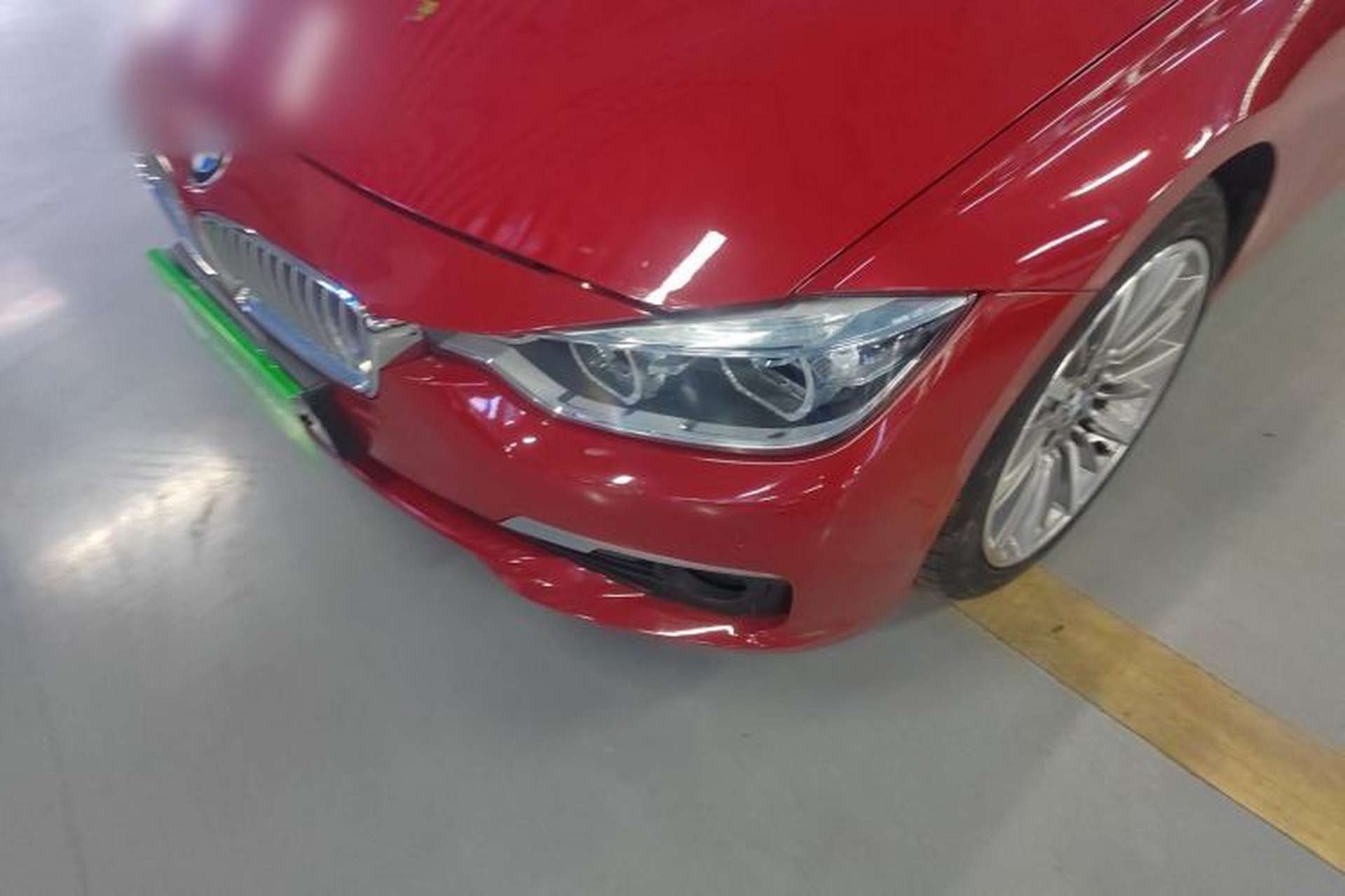 Used BMW 3 Series 2019 320Li Fashion Model Left Front Headlight
