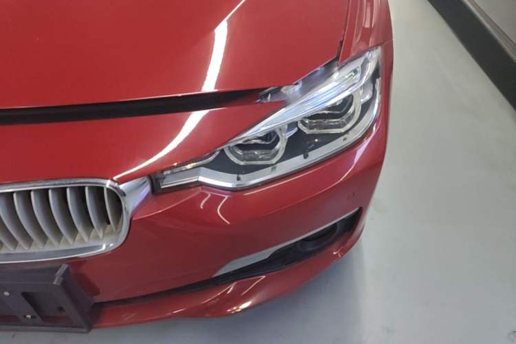 Used BMW 3 Series 2019 320Li Fashion Model Left Front Headlight
