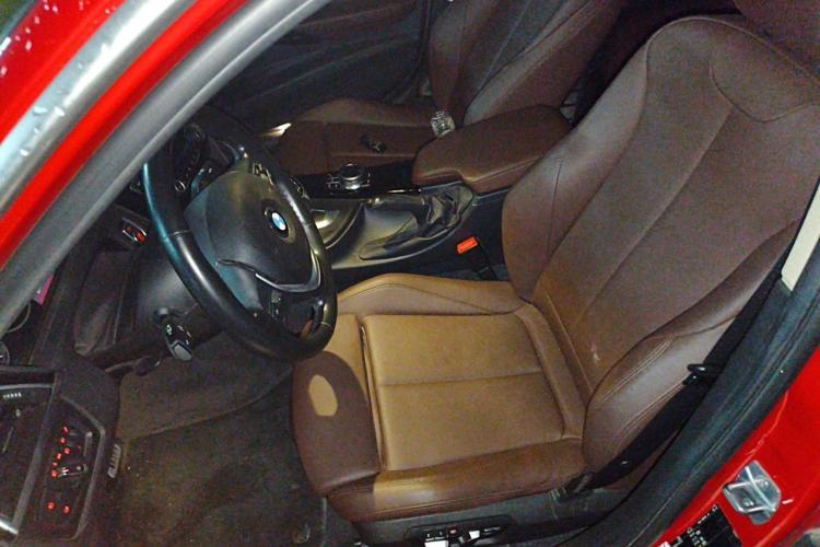 Used BMW 3 Series 2019 320Li Fashion Model Left Front Seat