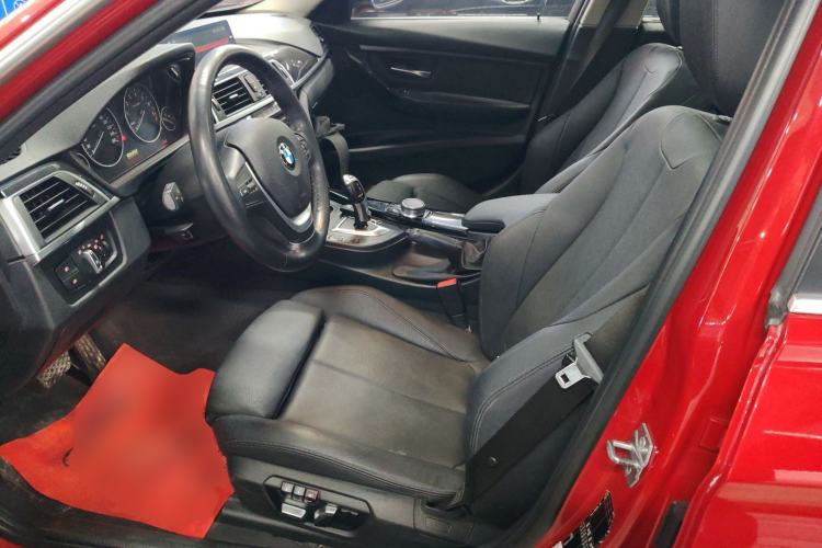 Used BMW 3 Series 2019 320Li Fashion Model Left Front Seat