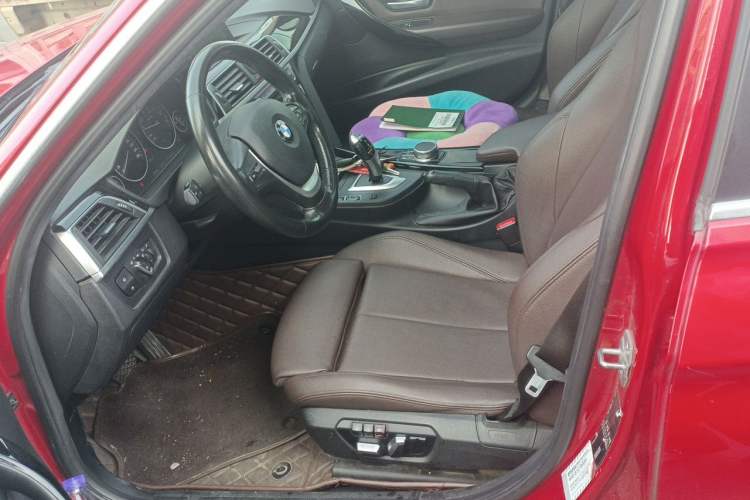 Used BMW 3 Series 2019 320Li Fashion Model Left Front Seat
