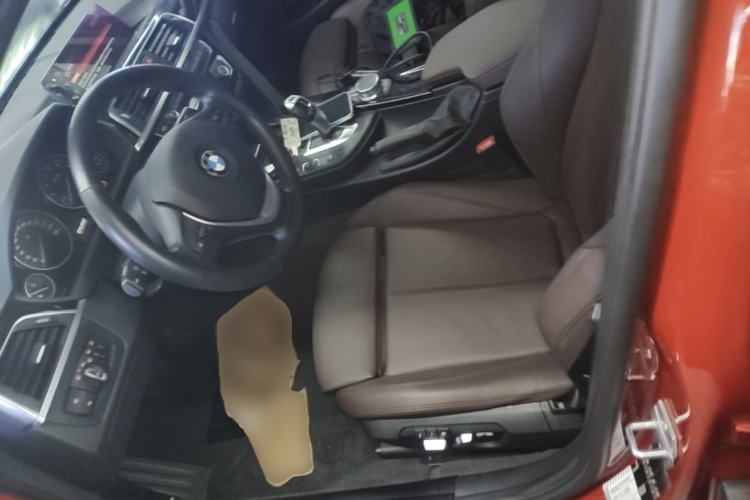 Used BMW 3 Series 2019 320Li Fashion Model Left Front Seat