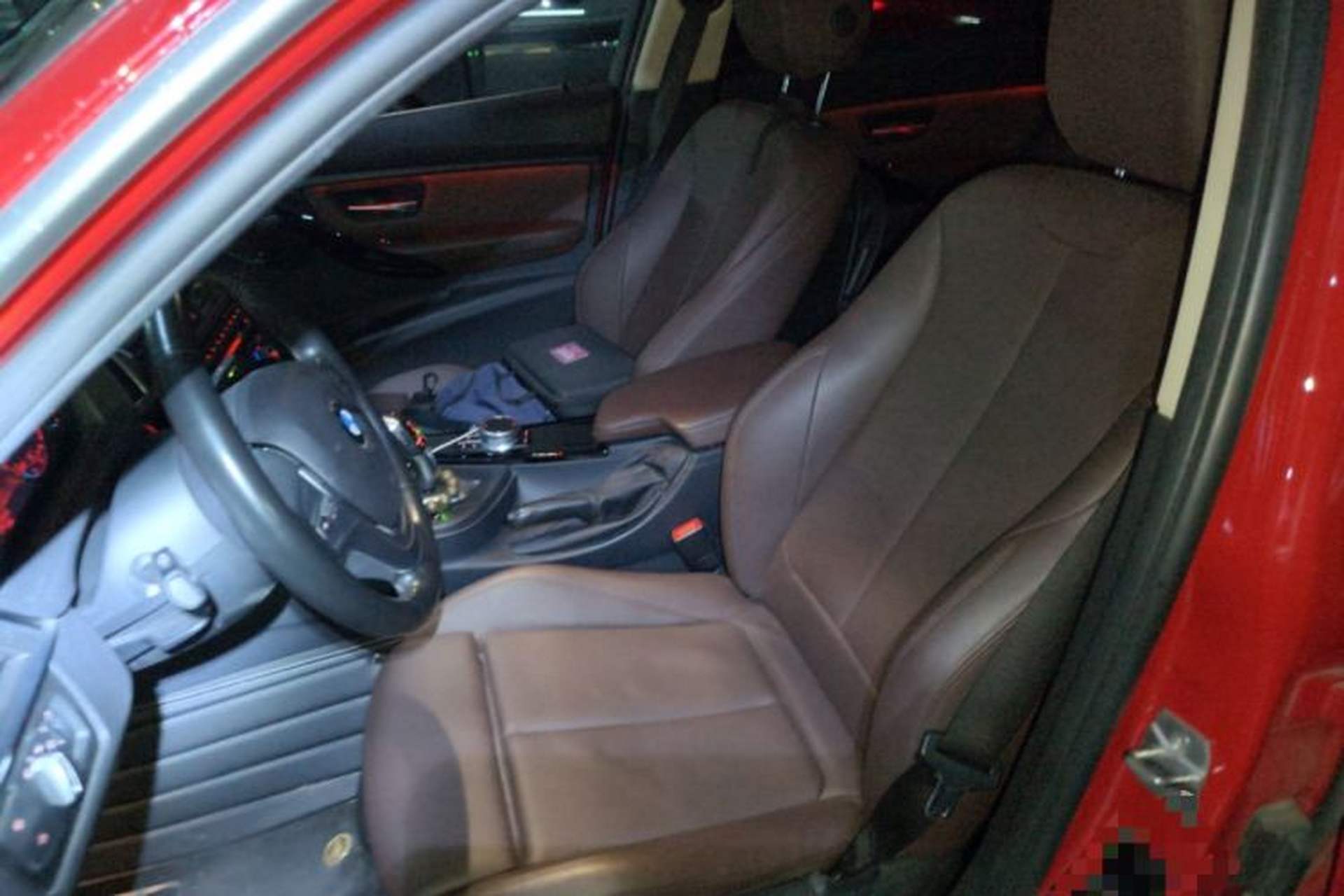 Used BMW 3 Series 2019 320Li Fashion Model Left Front Seat