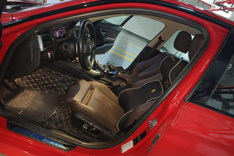 Used BMW 3 Series 2019 320Li M Sport Package Left Front Seat