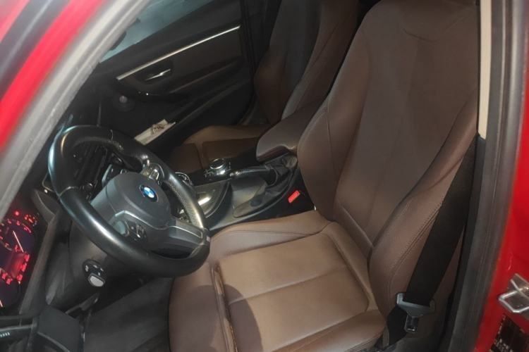 Used BMW 3 Series 2019 320i M Sport Night Edition Left Front Seat