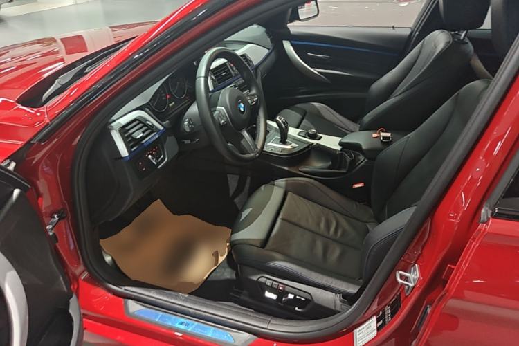 Used BMW 3 Series 2019 320i M Sport Package Left Front Seat