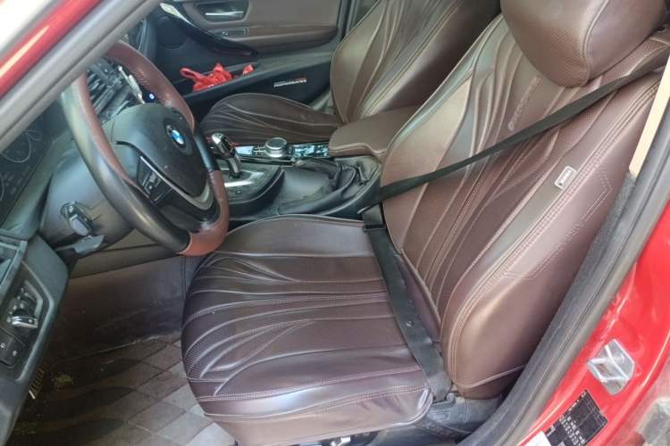 Used BMW 3 Series 2019 320Li Fashion Model Left Front Seat