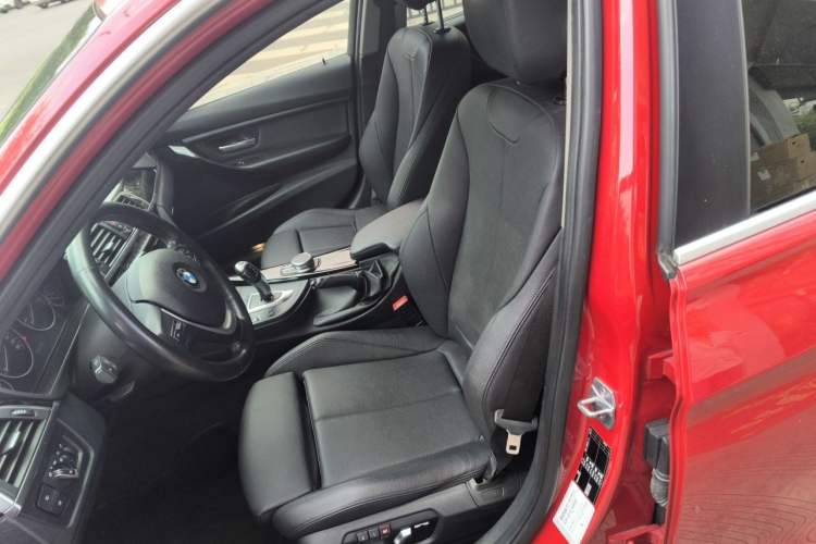 Used BMW 3 Series 2019 320Li Fashion Model Left Front Seat
