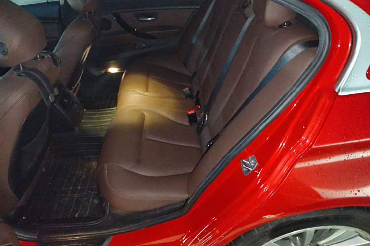 Used BMW 3 Series 2019 320Li Fashion Model Left Rear Seat