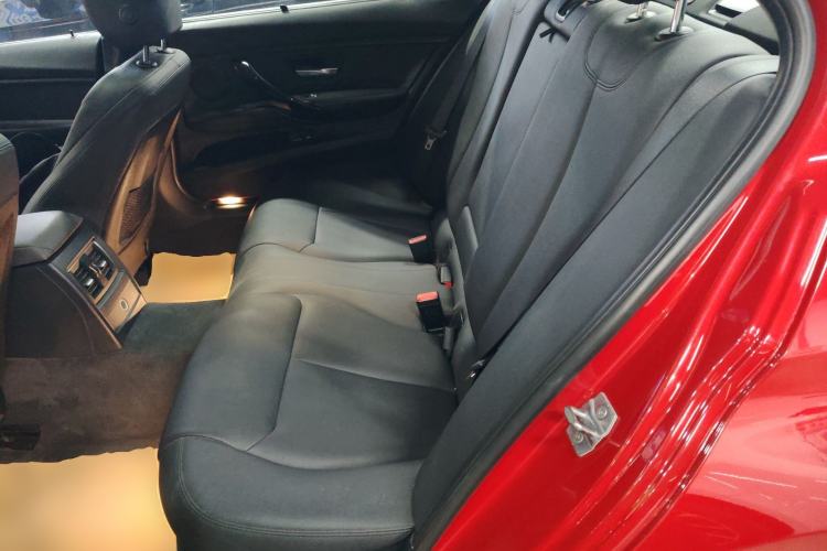Used BMW 3 Series 2019 320Li Fashion Model Left Rear Seat