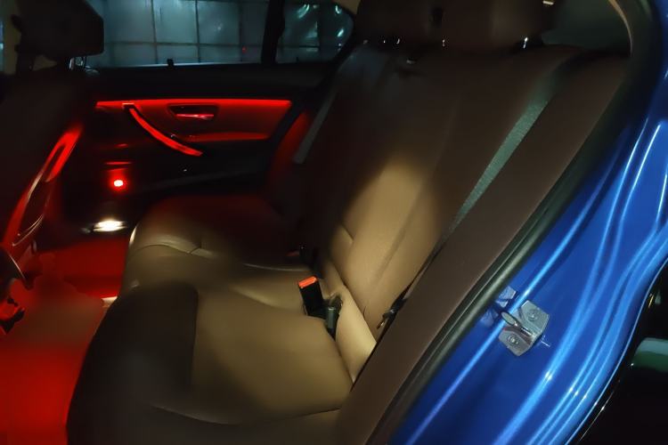 Used BMW 3 Series 2019 320Li M Sport Package Left Rear Seat