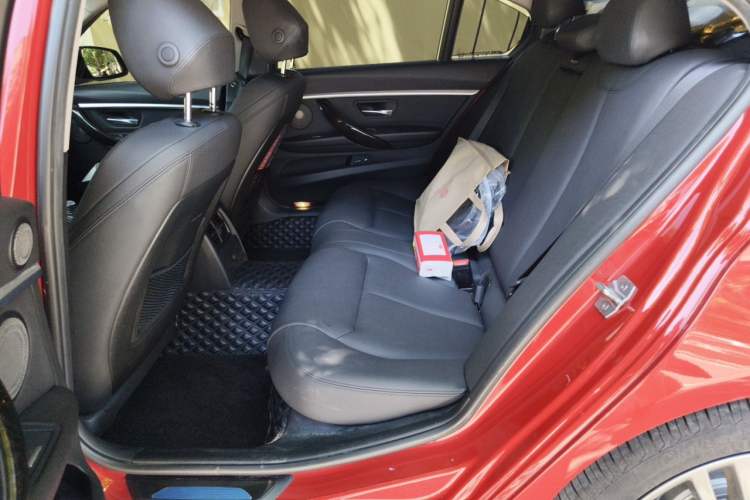 Used BMW 3 Series 2019 320Li M Sport Night Edition Left Rear Seat