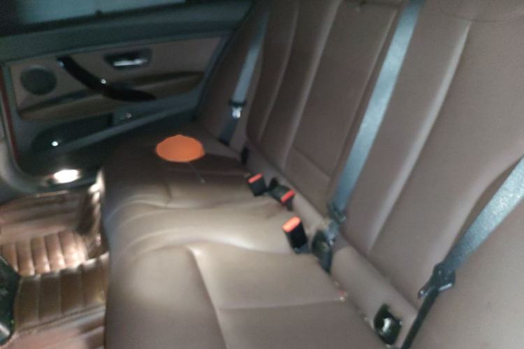 Used BMW 3 Series 2019 320Li Fashion Model Left Rear Seat