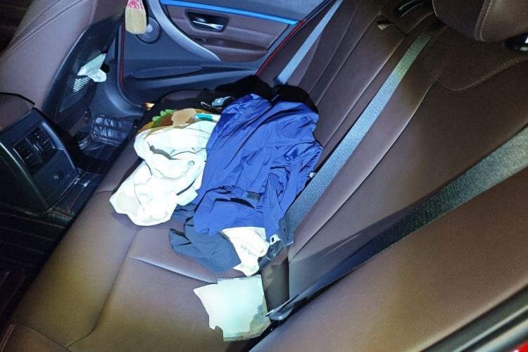 Used BMW 3 Series 2019 320i M Sport Package Left Rear Seat
