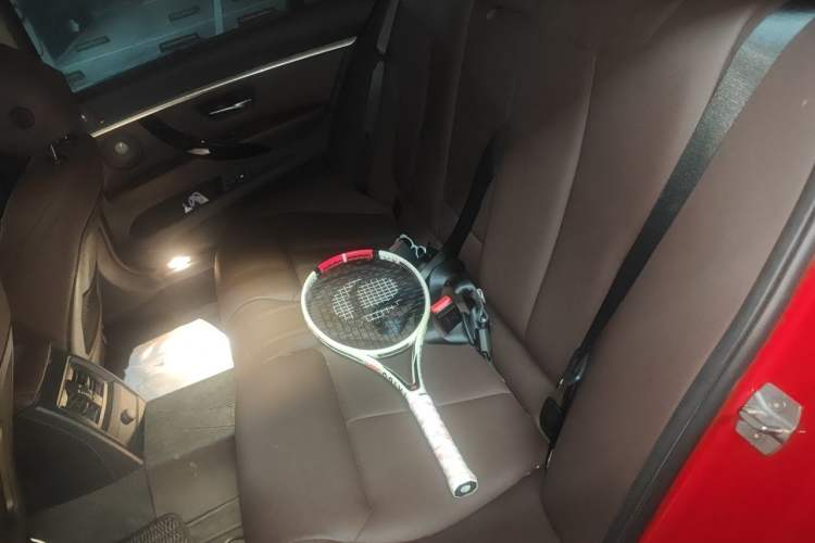 Used BMW 3 Series 2019 320i M Sport Night Edition Left Rear Seat