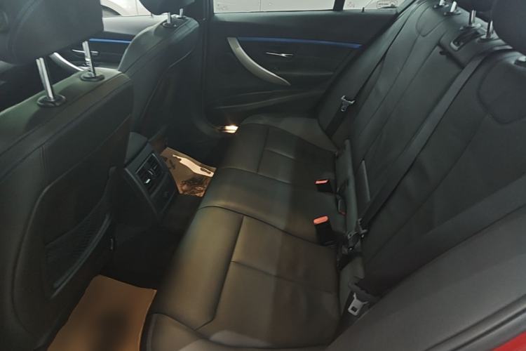 Used BMW 3 Series 2019 320i M Sport Package Left Rear Seat