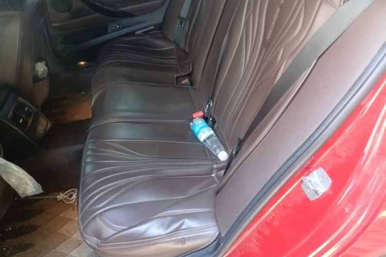 Used BMW 3 Series 2019 320Li Fashion Model Left Rear Seat