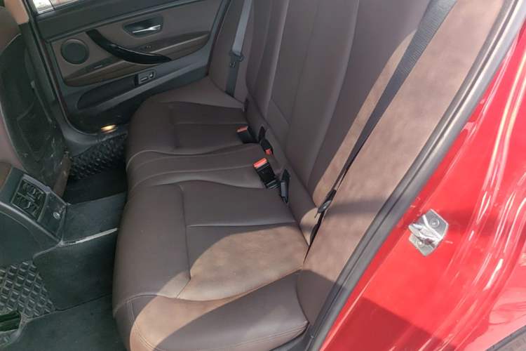 Used BMW 3 Series 2019 320Li Fashion Model Left Rear Seat
