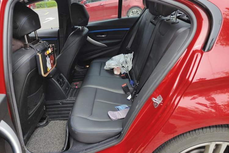 Used BMW 3 Series 2019 320i M Sport Package Left Rear Seat